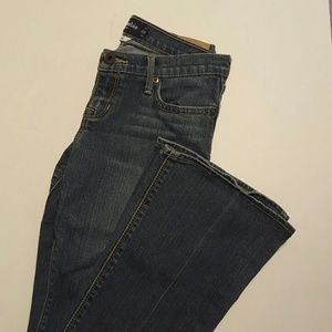 Abercrombie & Fitch Mackenzie bootcut stretch jean